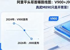 真武M890只是开胃菜！阿里平头哥首曝路线图：V900+J900两年两代